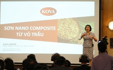 PGS.TS Nguyễn Thị Hòe người mở đường cho công nghệ sơn Nano