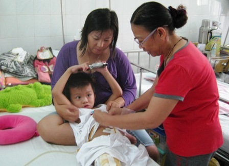 Thiên Bảo đã chiến thắng tử thân sau 4 tháng trên giường bệnh