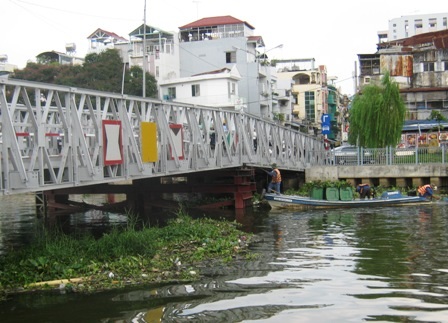 Môi trường ô nhiễm đang tác động tiêu cực đến nguồn nước