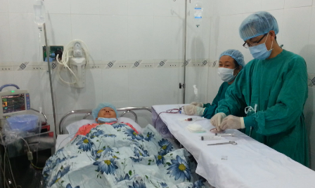 Ghép thành công tế bào gốc điều trị đa u tủy xương - 1 Một trong hai bệnh nhân được Chợ Rẫy ghép tế bào gốc thành công