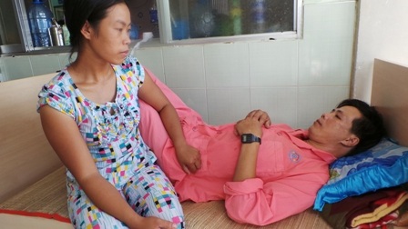 Đã mất ruộng, mất trâu chị Nga có nguy cơ mất cả chồng