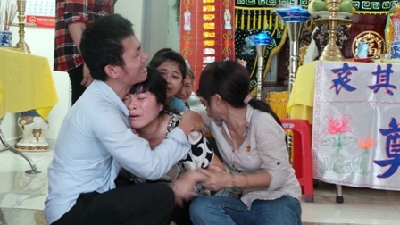 Gia đình bệnh nhi đang chờ kết luận công tâm từ cơ quan điều tra