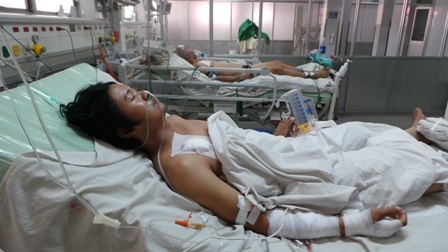 Vượt qua cuộc mổ nhưng tiên lượng của bệnh nhân Thể vẫn rất dè dặt