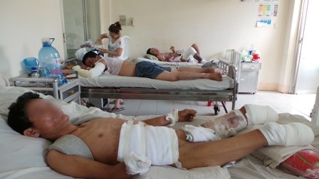 Xây nhà phạm hành lang an toàn lưới điện dẫn tới tai nạn của anh V