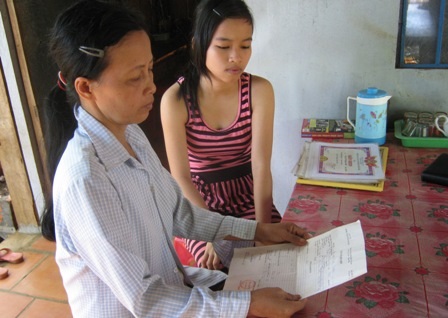 Bà Xuyến mắc bệnh có thể là dấu chấm hết việc học của Nguyệt Hảo