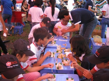 Trẻ cần được vui chơi để giải tỏa những căng thẳng sau năm học