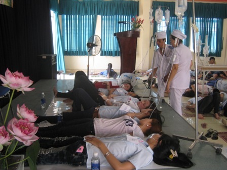 Môi trường làm việc ô nhiễm tác động tiêu cực đến sức khỏe người lao động