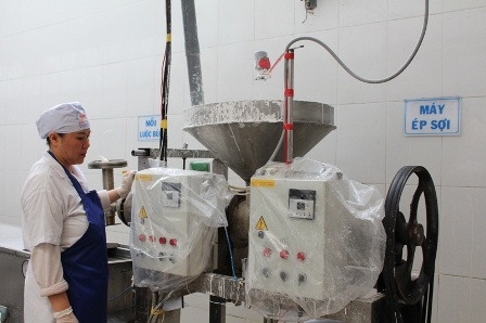 Những cơ sở sản xuất bún làm ăn chân chính cũng bị vạ lây