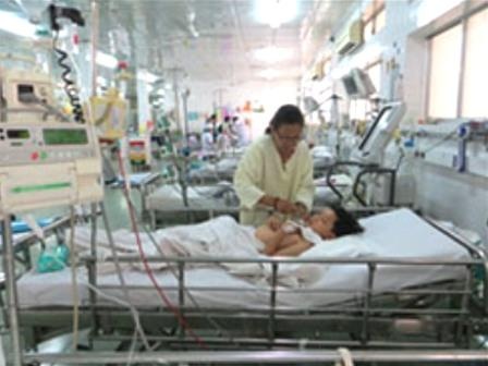 Cắm đầu vào xô nước, bé gái tử vong - 1 Đuối nước là tai nạn đặc biệt nguy hiểm ở trẻ (ảnh minh họa)