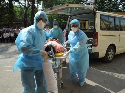 Cúm A/H1N1 đang diễn tiến nguy hiểm - 1 Cúm A/H1N1 đang diễn biến phức tạp (Ảnh minh họa)