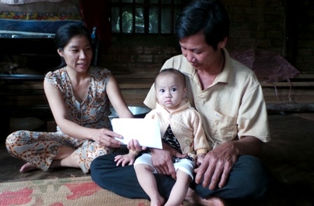 Sự chia sẻ từ Thiên Bảo đến với gia đình ông Tước