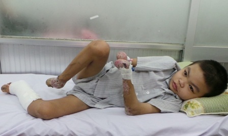 Căn bệnh Gia Bảo gặp phải lần đầu tiên ghi nhận tại Việt Nam