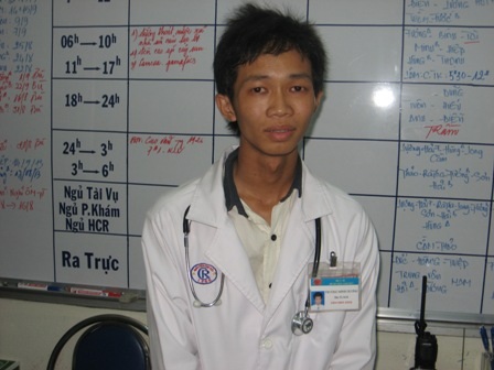 Đối tượng Trương Minh Dương