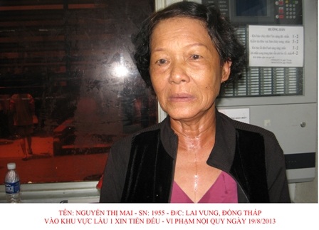 Tóm gọn nhóm móc túi, “xin đểu” trong bệnh viện - 2 Tóm gọn nhóm móc túi, “xin đểu” trong bệnh viện