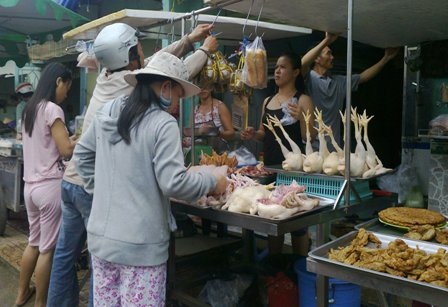 Thực phẩm bẩn đang là nỗi kinh hoàng của người tiêu dùng