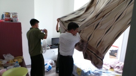 Thanh tra bất ngờ đột kích phòng khá APOLLO