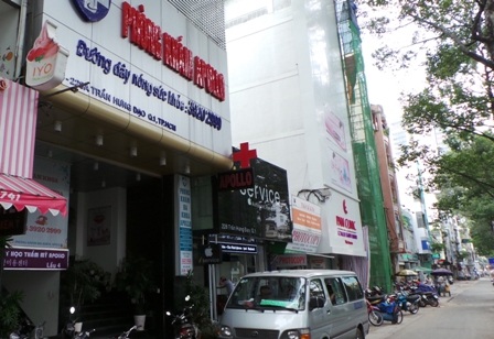 Phòng khám Apollo bị tước quyền sử dụng giấy phép hoạt động