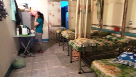 Đây la cơ sở day, ấn huyệt, xoa bóp do nhân viên khiếm thị phục vụ