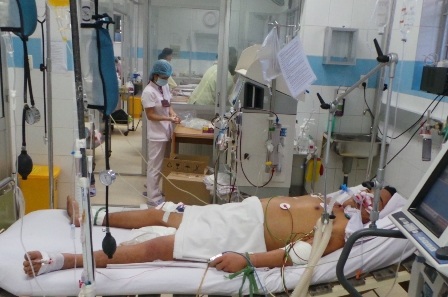 Một trường hợp mắc SXH điều trị tại bệnh viện Bệnh Nhiệt Đới