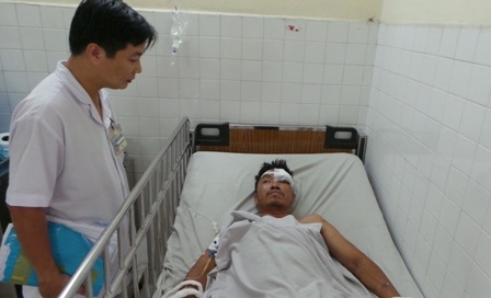 Bệnh nhân này (có thể mang tên Dương) đang cần được phẫu thuật 