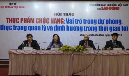 Bộ Y tế sẽ cho phép kê toa thực phẩm chức năng