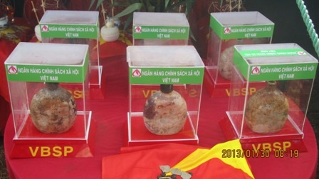 Những hiện vật tìm được đều là giả