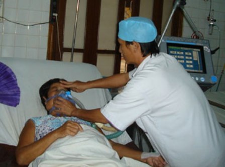 Cứu sống bệnh nhân nhồi máu cơ tim tối cấp tại bệnh viện Quận - 1 Nhồi máu cơ tim cấp có tỷ lệ tử vong lên tới 80% (ảnh minh họa: internet)