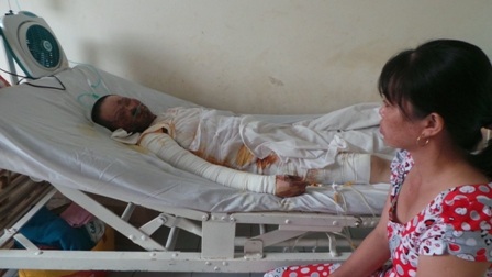 Chị Giờ ra đi để lại hai con thơ trong cảnh khốn khó