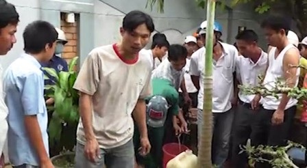 Vụ việc xảy ra khiến sinh hoạt của người dân bị xáo trộn