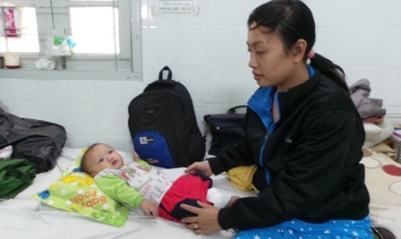Mẹ con chị Hồng Tươi may mắn thoát khỏi vòng tay tử thần