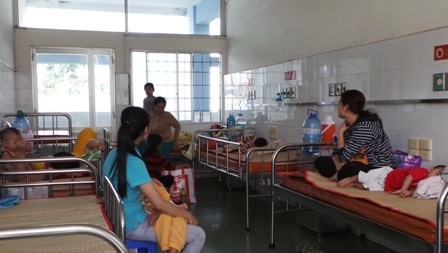 Bệnh có nguy cơ lây lan rộng n