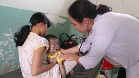 Trẻ em là đối tượng dễ bị thủy đậu tấn công