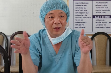 BS Đào Trung Hiếu, chia sẻ khó khăn trong quá trình hồi sức cho hai bé