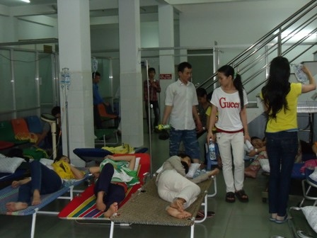 Ngộ độc thực phẩm đang là nỗi ám ảnh kinh khủng đối với người dân