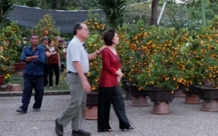 Người mua chỉ ngắm chứ chưa mặn mà mua