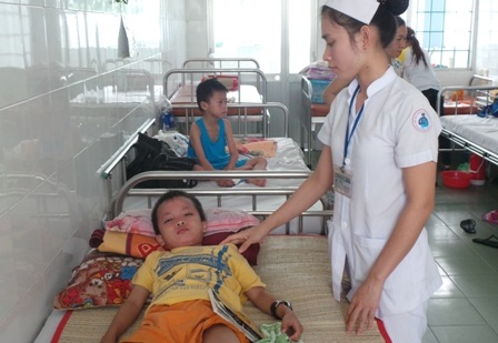 Bệnh sởi với những diễn biến bất thường đang bước vào cao điểm 