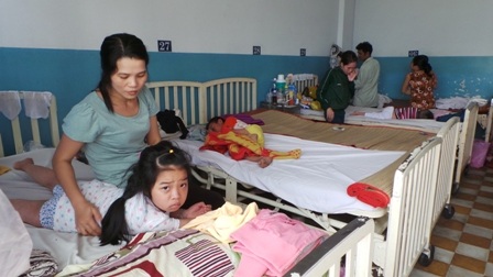 Các bác sĩ lo ngại nguy cơ dịch sởi bùng phát tại phía Nam