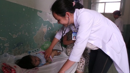 Thành phố đã có 131 ca bệnh thủy đậu kể từ đầu năm