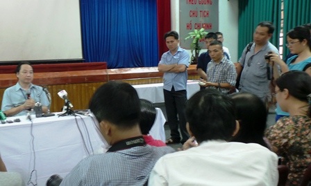 Ông Trương thừa nhận những lỗ hổng không thể chối cãi tại bệnh viện Hùng Vương