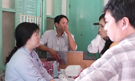 Cô Minh Trang đau lòng nghĩ đến cảnh bị đồng nghiệp ra tay trước mặt học trò