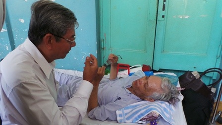 Thầy Chiến cảm thấy đau lòng sau vụ việc 