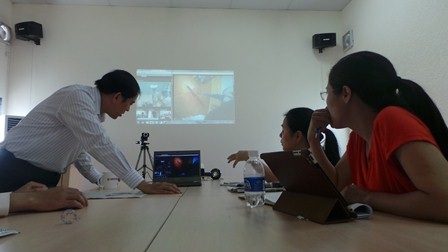 Hội chẩn trực tuyến giúp chẩn đoán đúng và điều trị kịp thời cho bệnh nhân 