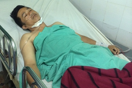 Bị vết thương chí mạng, bệnh nhân may mắn được cứu sống