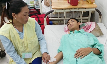 Chị Bạc bất lực phó mặc sinh mạng con cho số mệnh