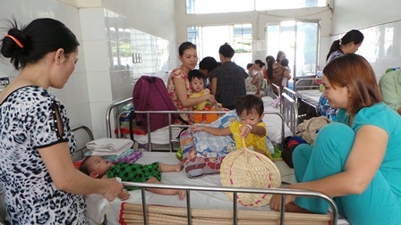 Bệnh viện đang đứng trước nguy cơ trở thành ổ dịch sởi