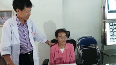 Bệnh nhân P. bình phục tốt sau phẫu thuật