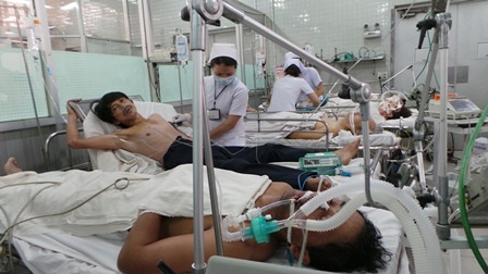 Vụ tai nạn khiến 14 người thương vong