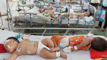 Sau sởi, sốt xuất huyết, tay chân miệng đang tăng nhanh