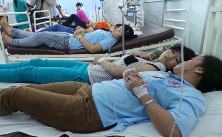 Ngộ độc thực phẩm cấp tính và mạn tính ảnh hưởng nghiêm trọng đến sức khỏe người lao động