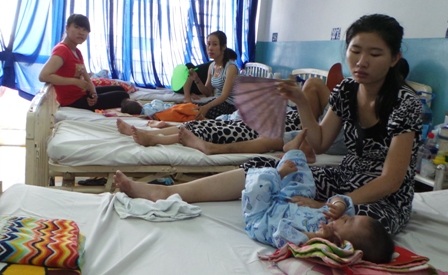 Bệnh sốt xuất huyết tấn công mọi lứa tuổi